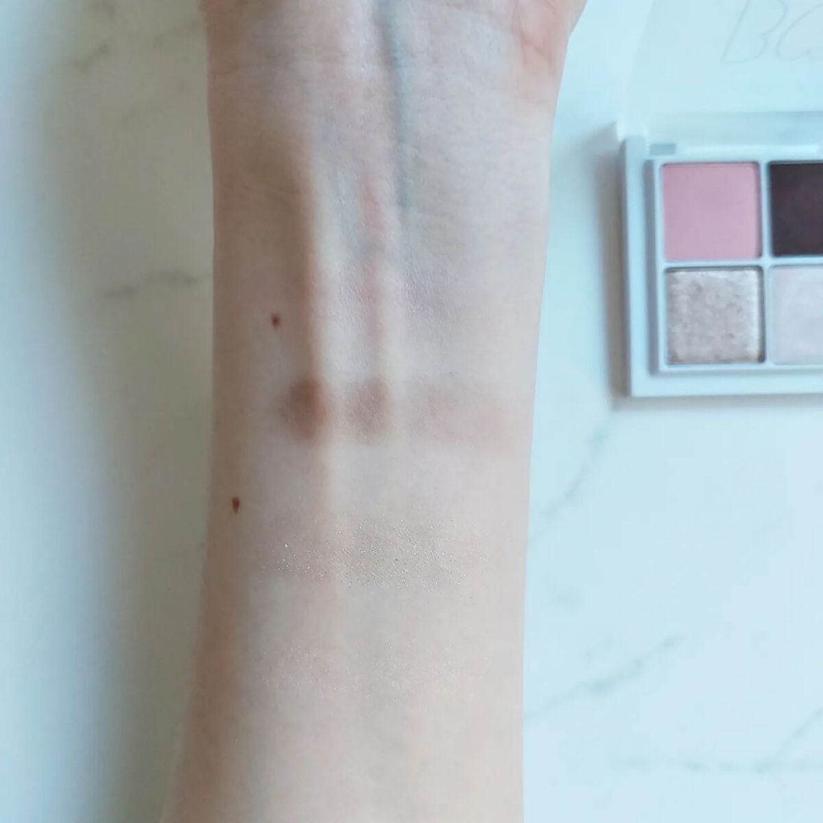 THE アイパレR/b idol/アイシャドウパレットを使ったクチコミ(2枚目)