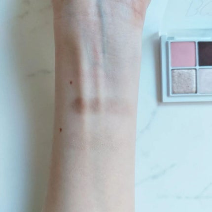 THE アイパレR/b idol/アイシャドウパレットを使ったクチコミ(2枚目)