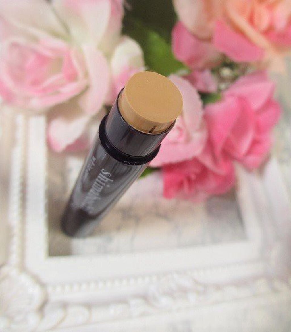 ホワイトカバースティック/shimaboshi/化粧下地を使ったクチコミ(4枚目)