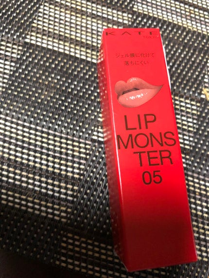 ケイト リップモンスター/KATE/口紅を使ったクチコミ(1枚目)