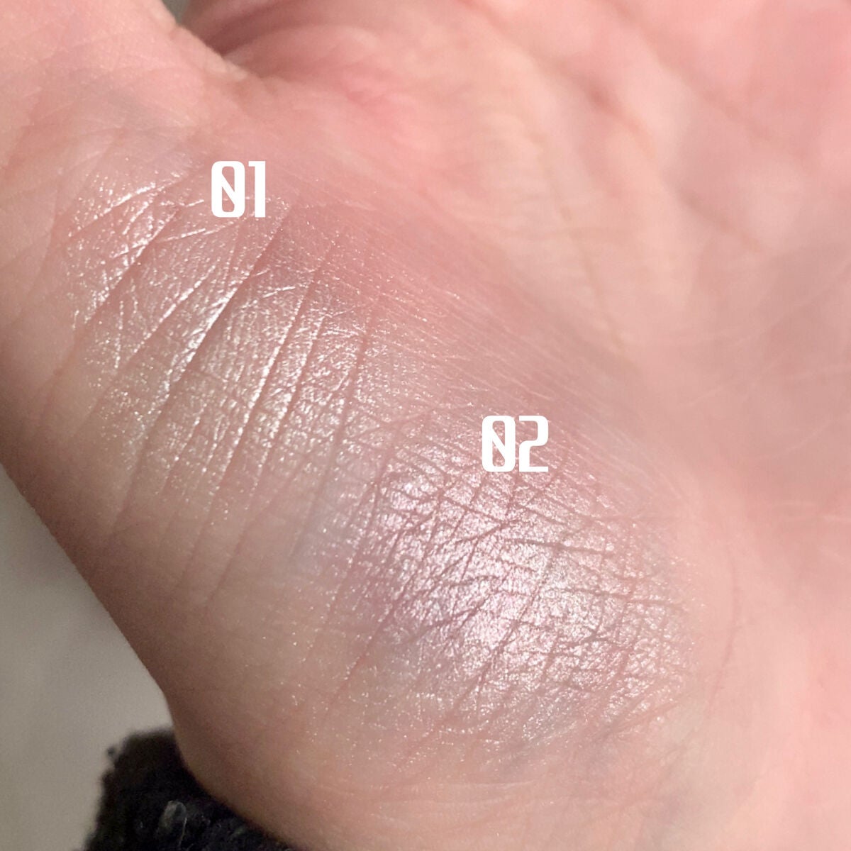 むにゅっとハイライター/キャンメイク/クリームハイライトを使ったクチコミ(4枚目)