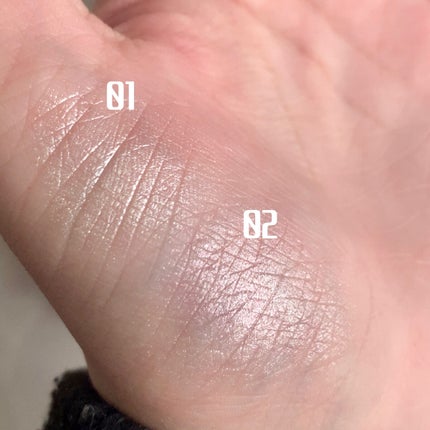 むにゅっとハイライター/キャンメイク/クリームハイライトを使ったクチコミ(4枚目)