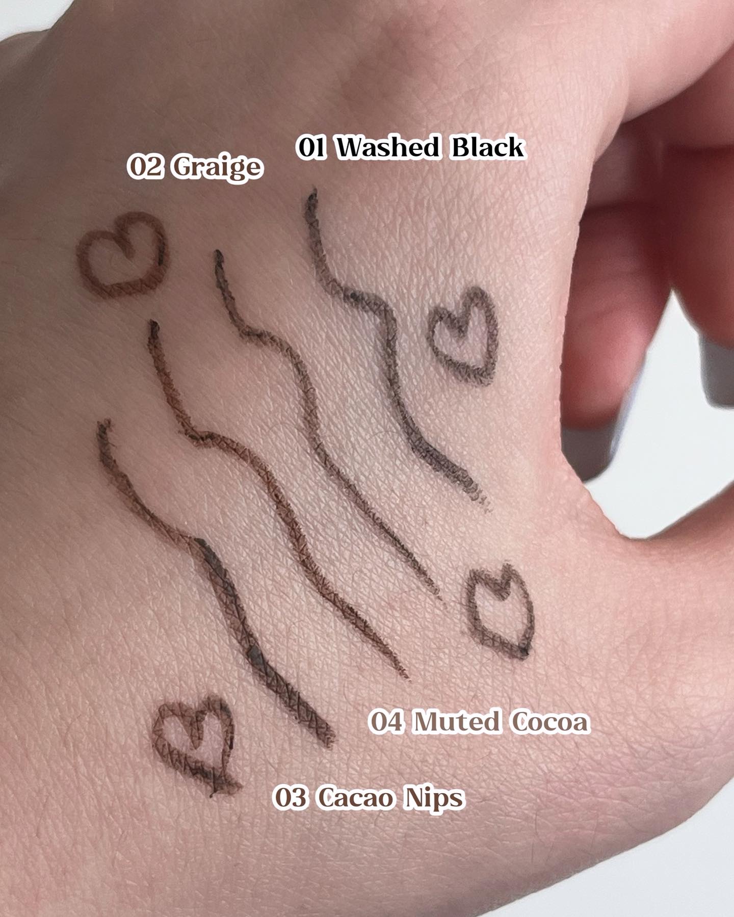 メロウグライディングペンシルライナー/HOLIKA HOLIKA/ペンシルアイライナーを使ったクチコミ（3枚目）