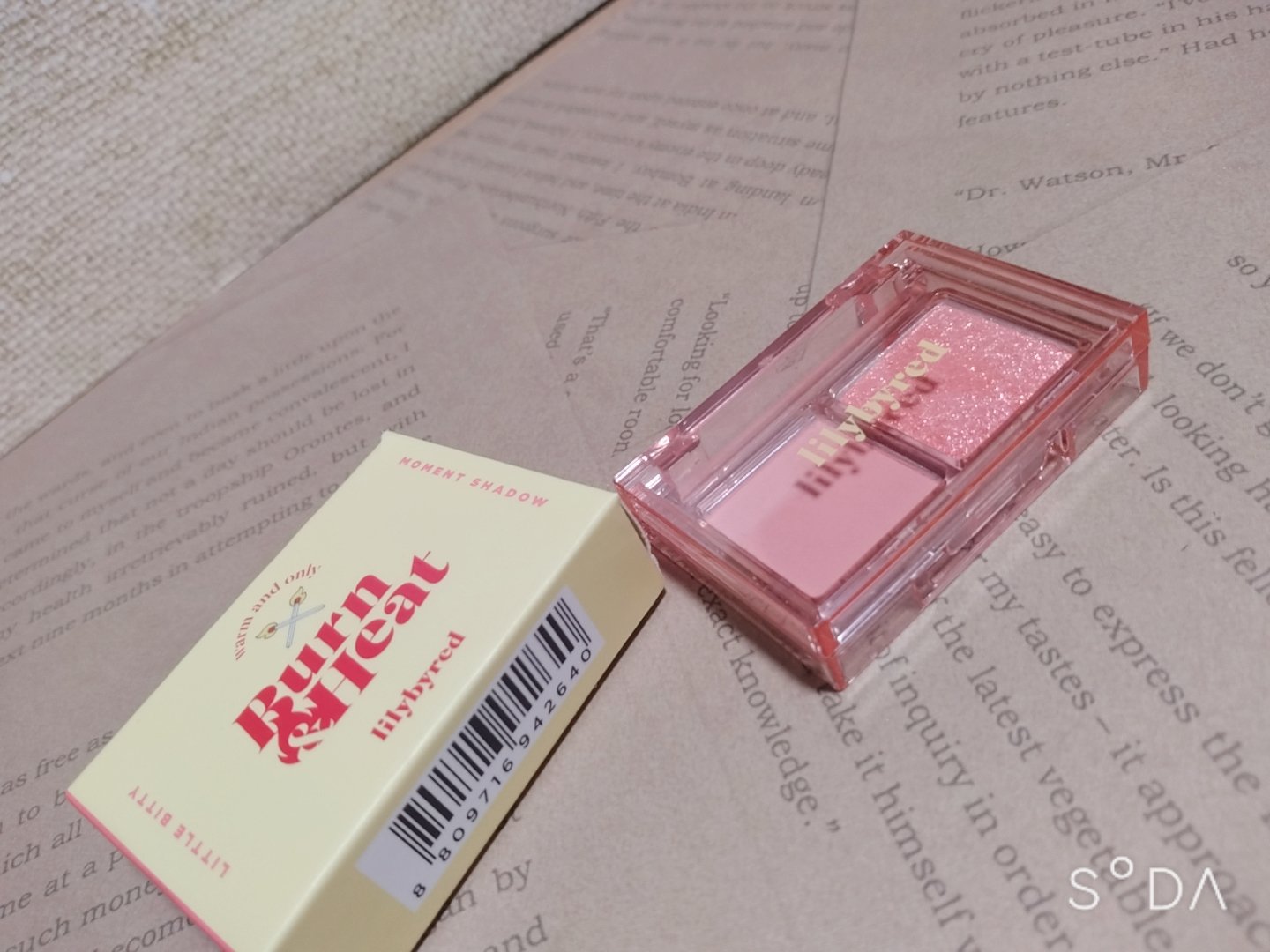 Little Bitty Moment Shadow/lilybyred/アイシャドウパレットを使ったクチコミ（1枚目）