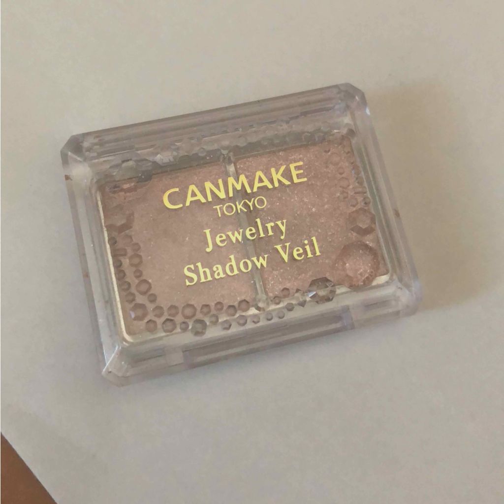 ジュエリーシャドウベール/キャンメイク/アイシャドウパレットを使ったクチコミ（1枚目）