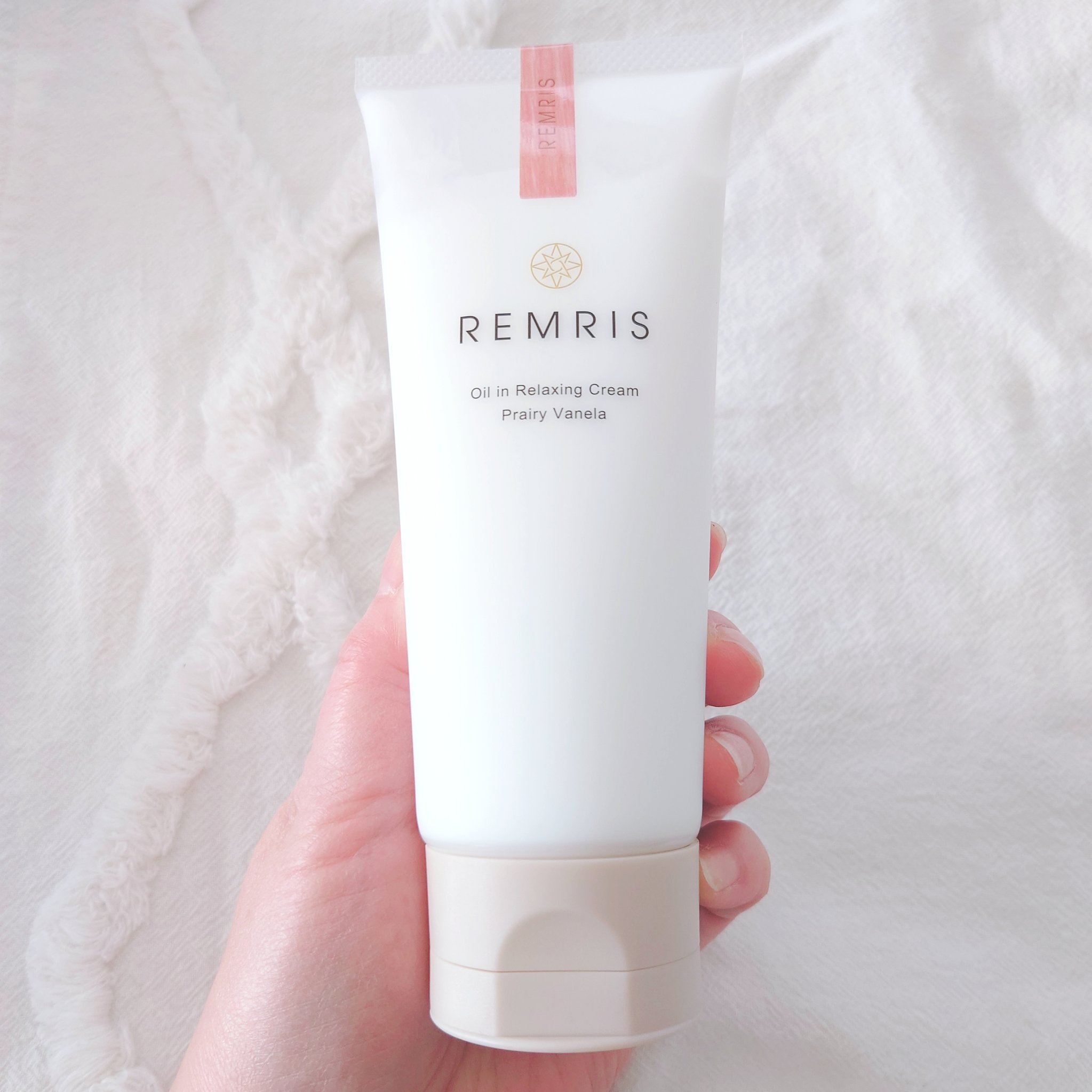 オイルinリラクシングクリーム/REMRIS/ボディクリームを使ったクチコミ（2枚目）