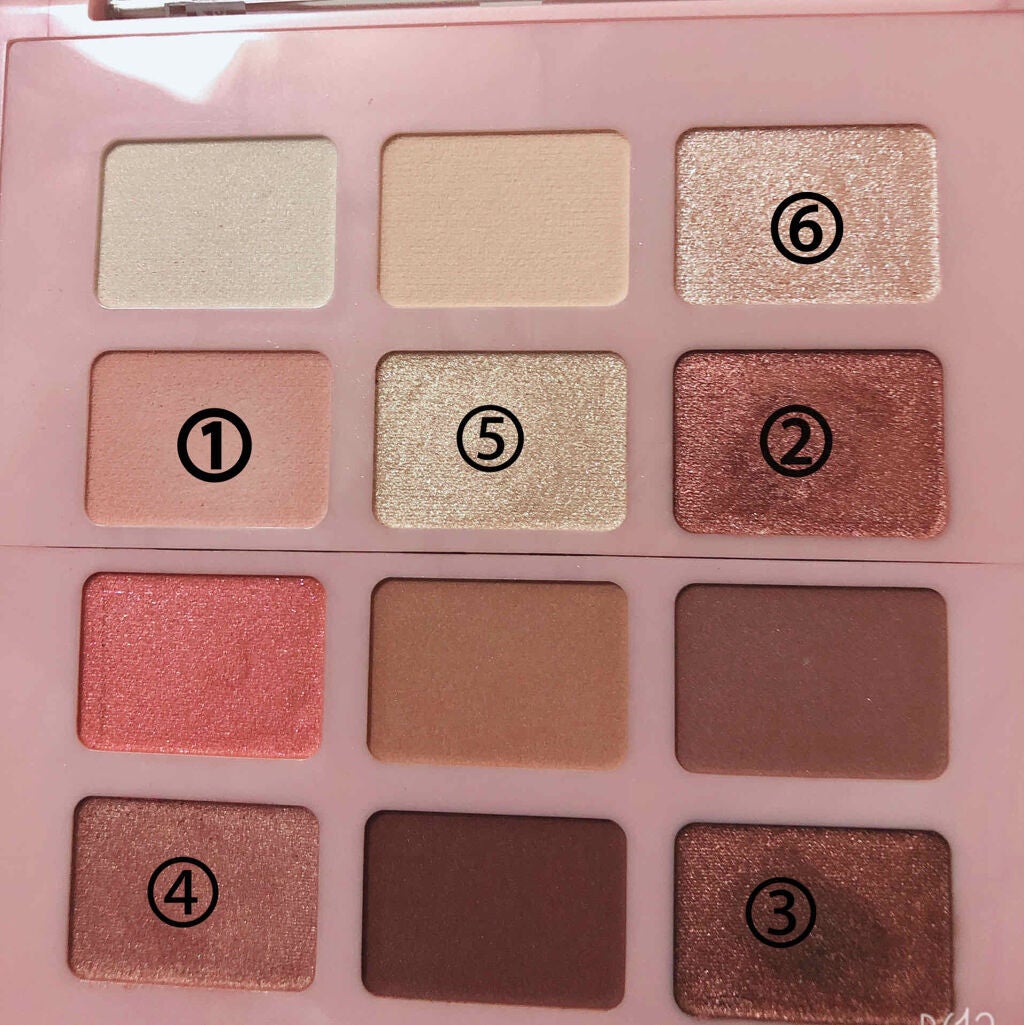 L'Oreal パラダイスエンチャンティッド150センテッドアイシャドウ/ロレアル パリ/アイシャドウパレットを使ったクチコミ(2枚目)