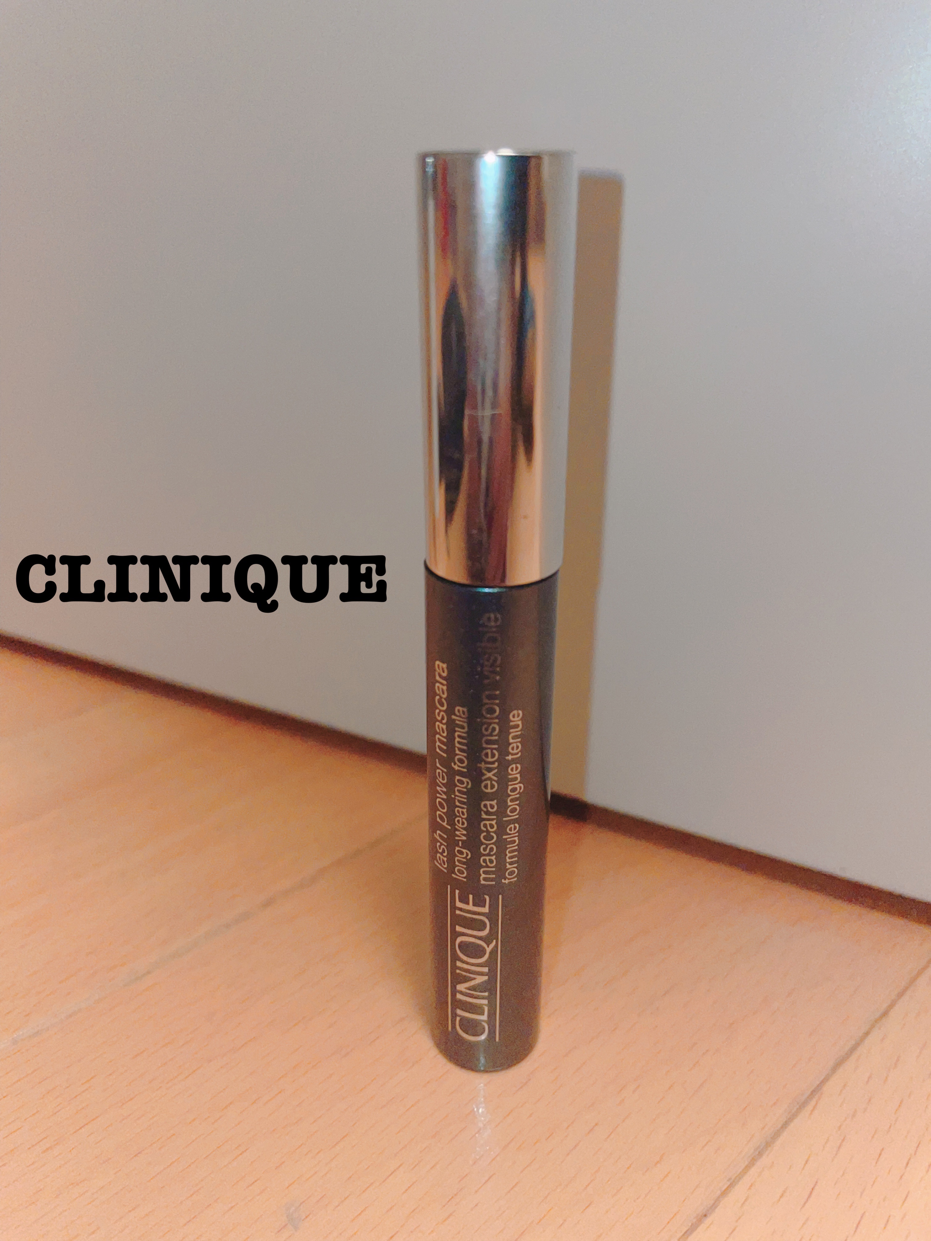 ラッシュ パワー マスカラ ロングウェアリング フォーミュラ/CLINIQUE/マスカラを使ったクチコミ（1枚目）