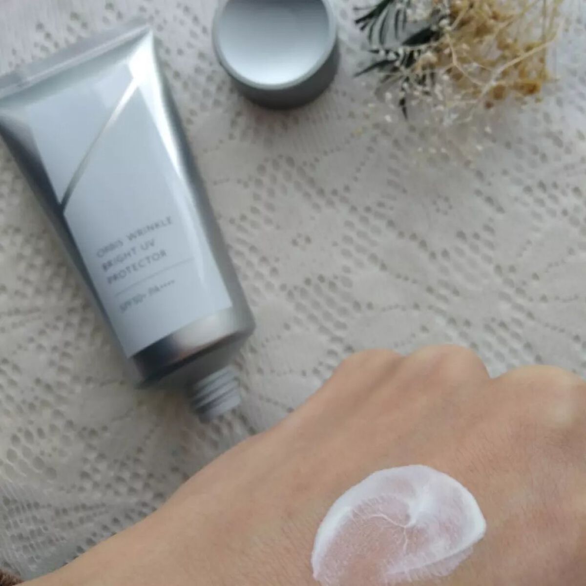 オルビス リンクルブライトUVプロテクター/オルビス/日焼け止めクリームを使ったクチコミ(2枚目)