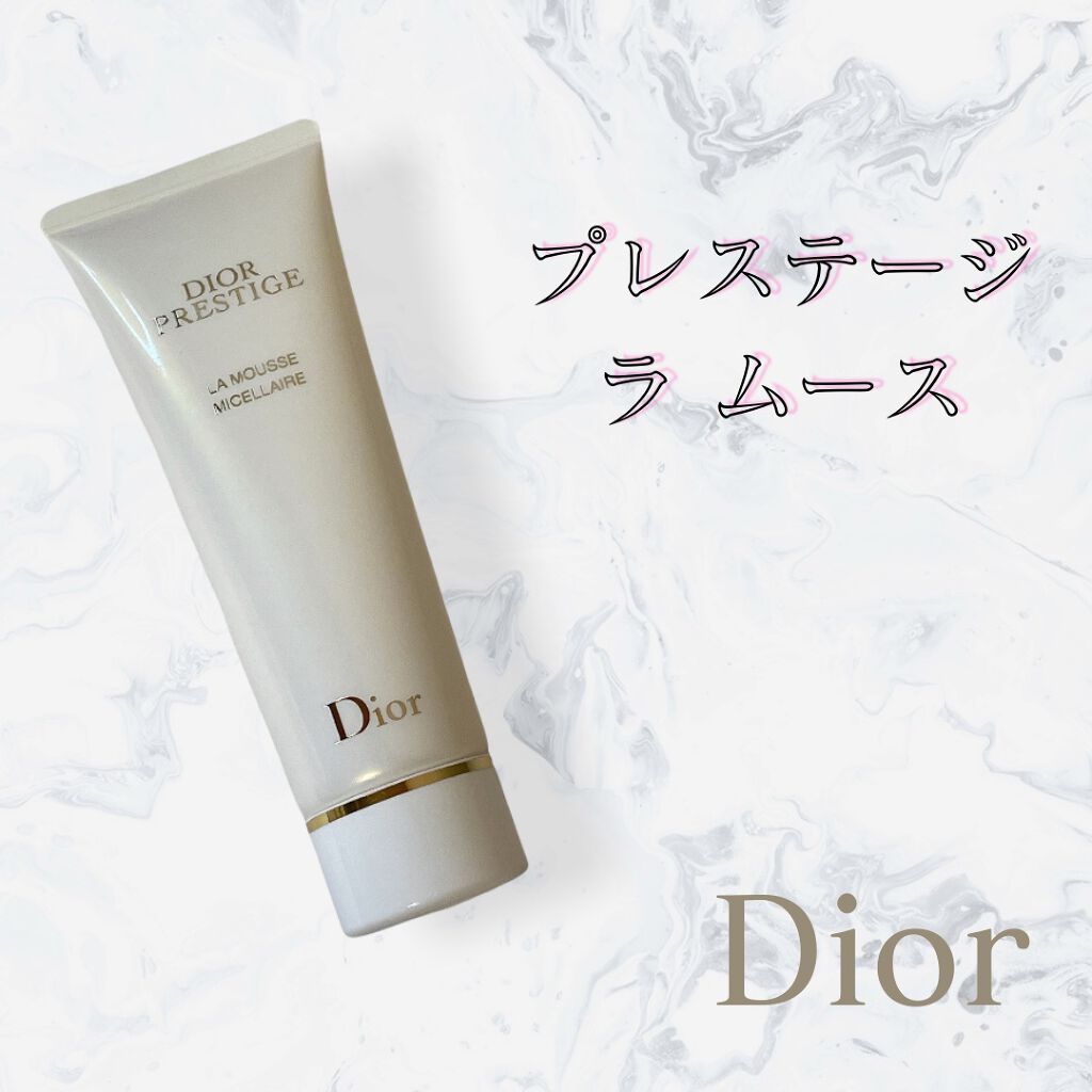 プレステージ ラ ムース｜Diorの使い方を徹底解説「Diorプレステージラムースもっちりよりは..」 by cana(乾燥肌/40代前半) |  LIPS