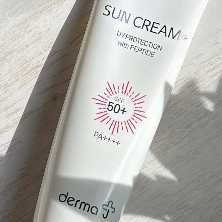 サンクリーム＋/ DermaJ/日焼け止めクリームを使ったクチコミ（2枚目）