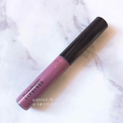 リップガラス/M・A・C/リップグロスを使ったクチコミ(1枚目)