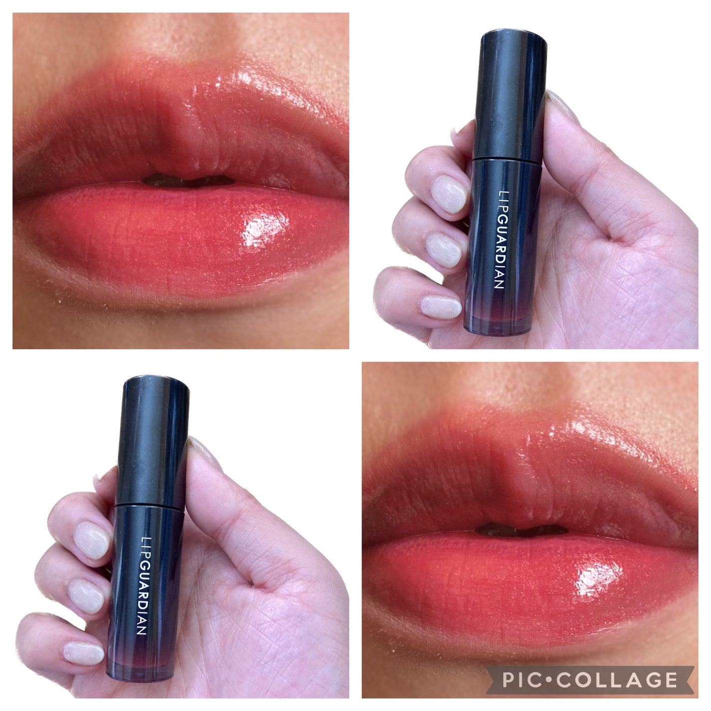 グロウラッピングティント/LIPGUARDIAN/リップティントを使ったクチコミ(2枚目)
