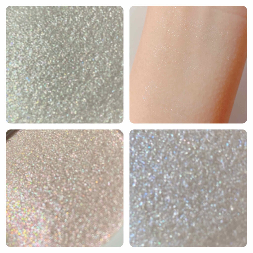 ARTISTARMAKE S トッピングシャワー/COSMETIC PRESS/単色アイシャドウを使ったクチコミ(3枚目)