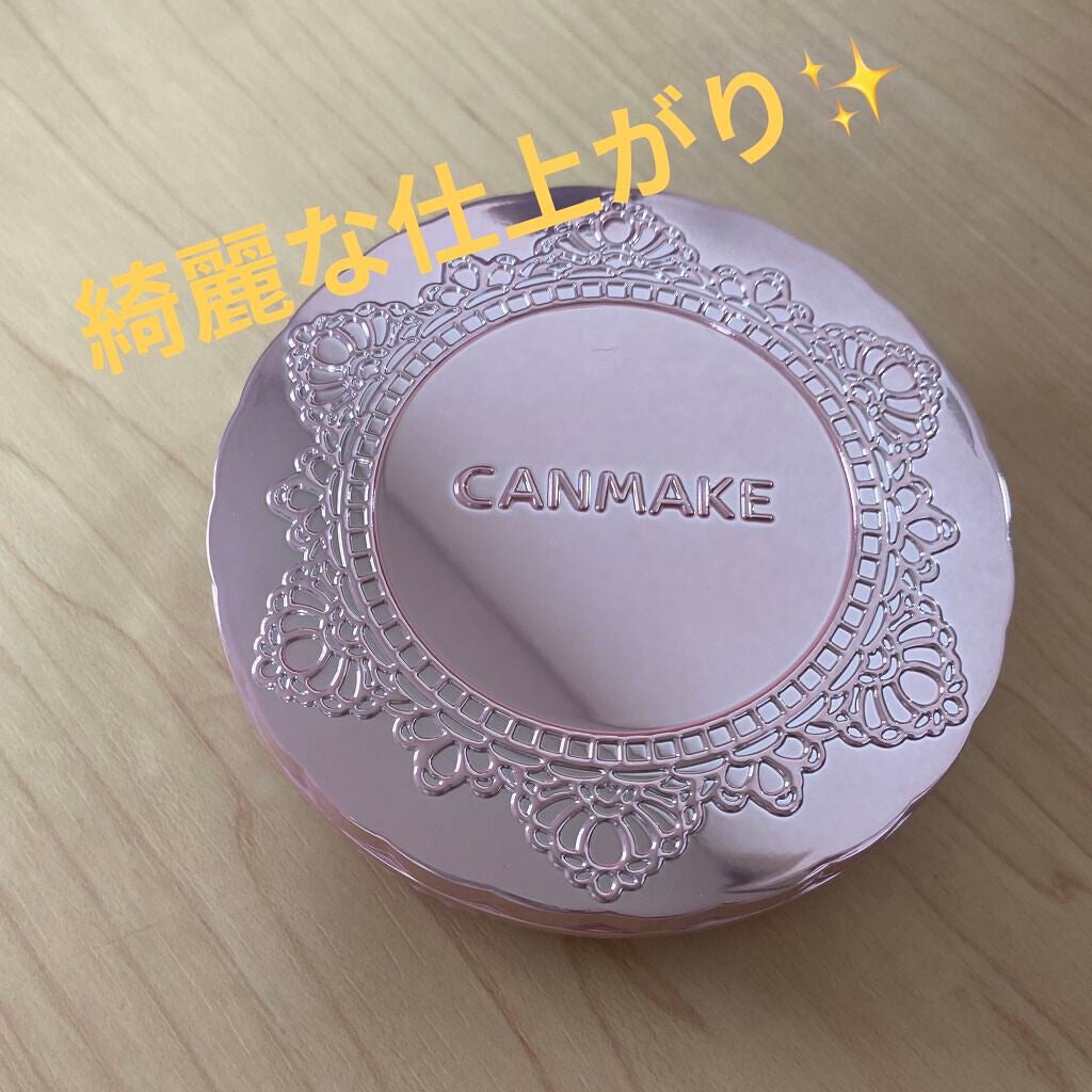 トランスペアレントフィニッシュパウダー/キャンメイク/プレストパウダーを使ったクチコミ(1枚目)