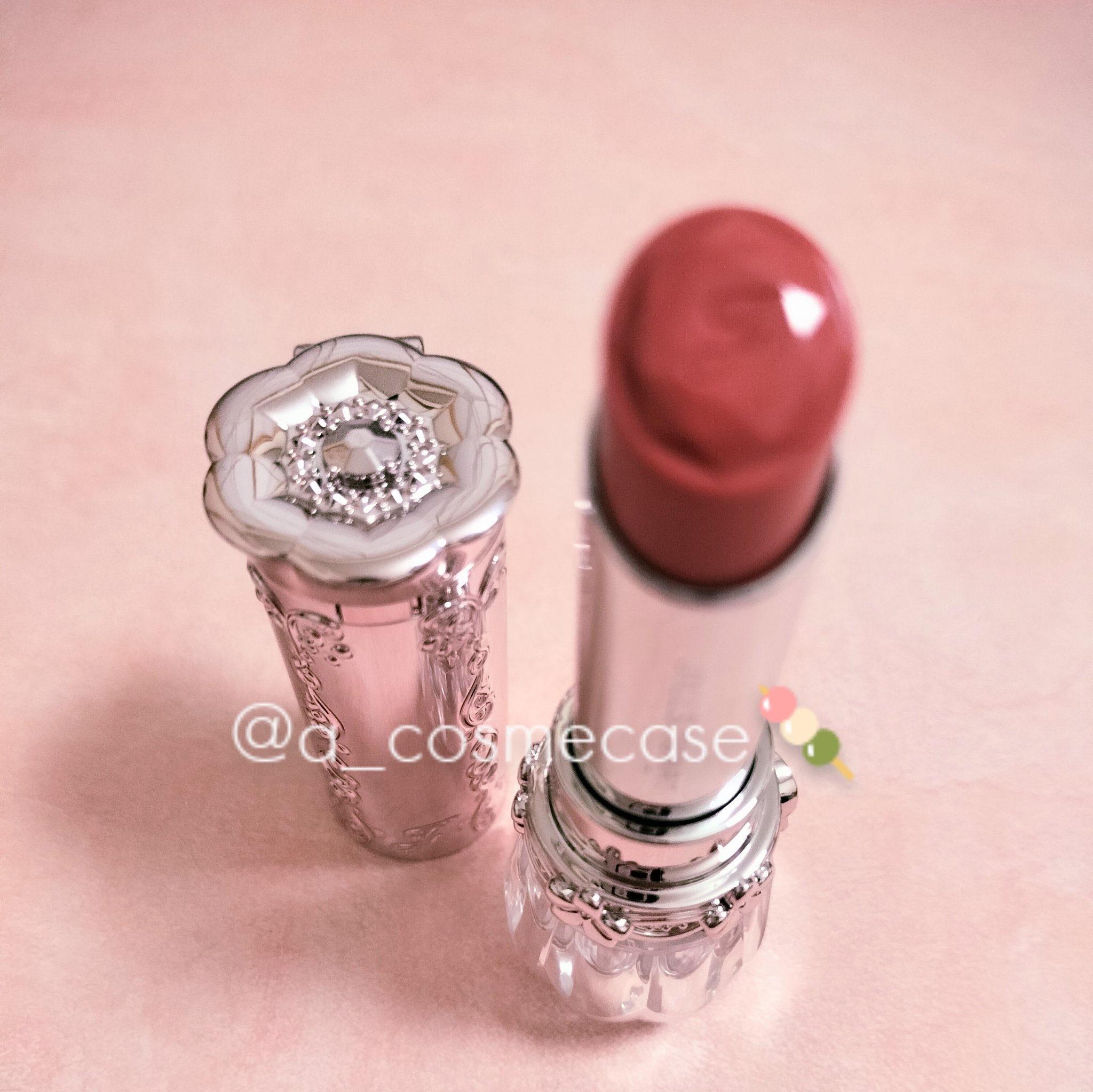 ジルスチュアート リップブロッサム バーム/JILL STUART/口紅を使ったクチコミ（3枚目）