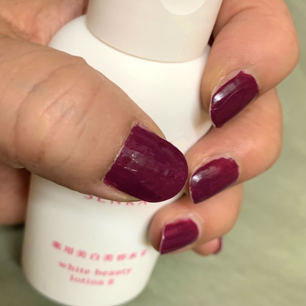 ネイルホリック Mode color PU105/ネイルホリック/マニキュアを使ったクチコミ（1枚目）