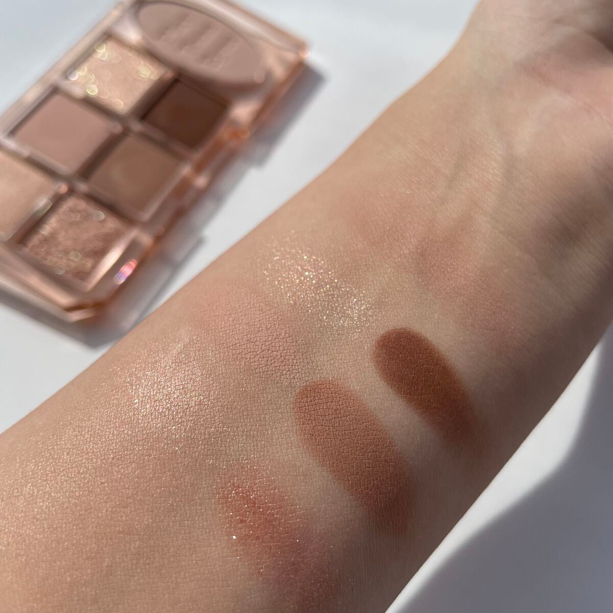 プレイトーンアイパレット/ETUDE/アイシャドウパレットを使ったクチコミ(3枚目)