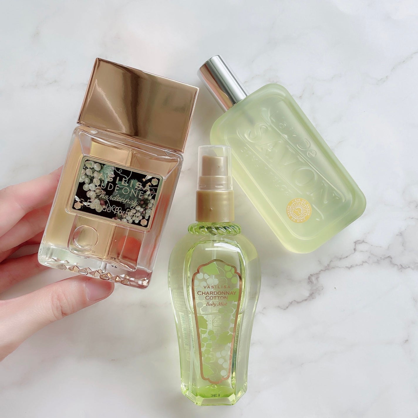 ヴァシリーサ ヌード ワン シャルドネ オードパルファム /ヴァシリーサ/香水(レディース)を使ったクチコミ(3枚目)