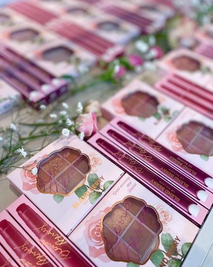 オーラクリエイション/BLEND BERRY/アイシャドウパレットを使ったクチコミ(3枚目)