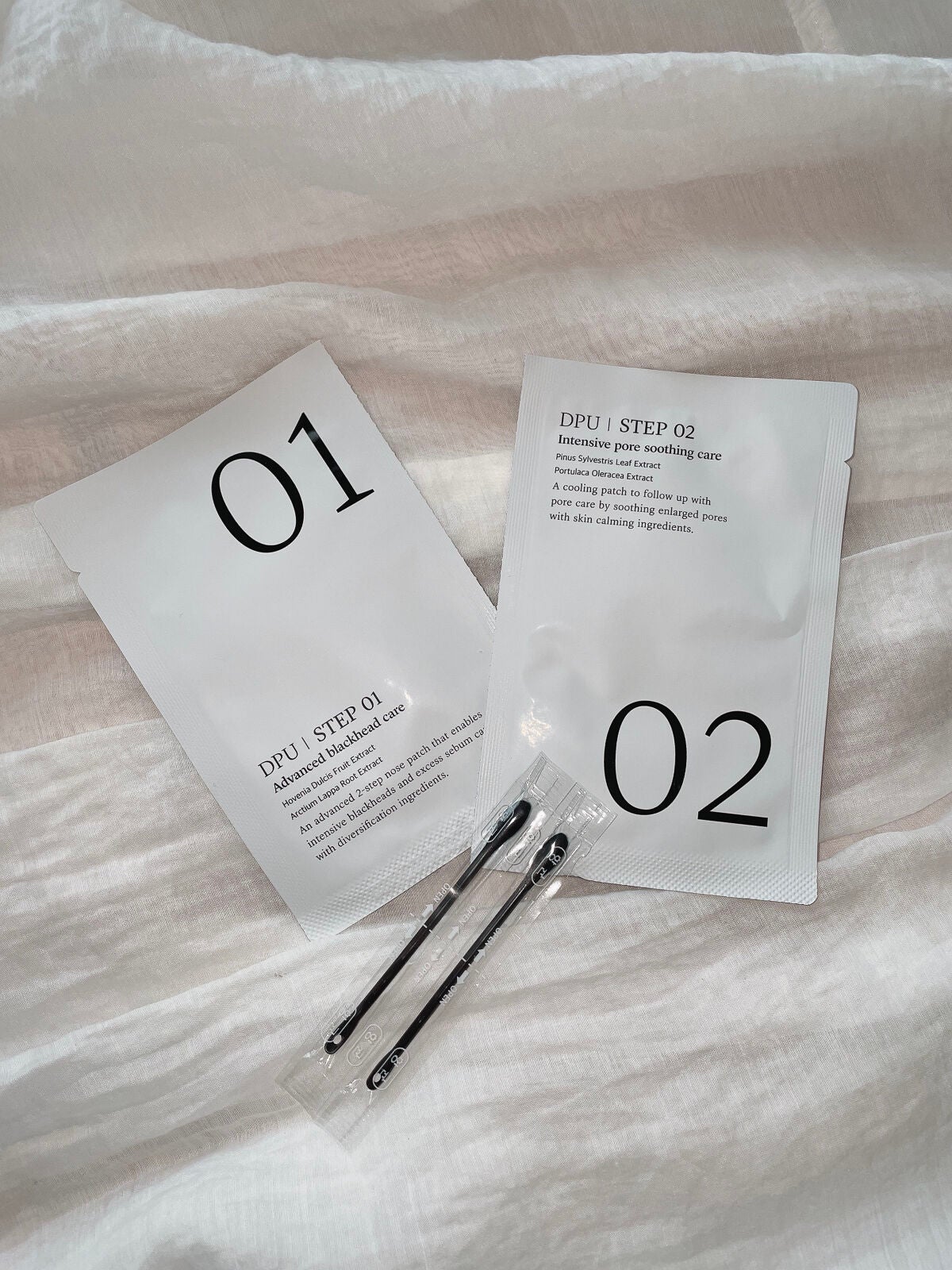 ブラックヘッドクリア2ステップノーズパッチ/DPU/シートマスク・パックを使ったクチコミ(2枚目)