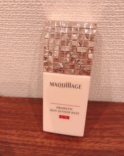 ドラマティックスキンセンサーベース EX/マキアージュ/化粧下地を使ったクチコミ(1枚目)