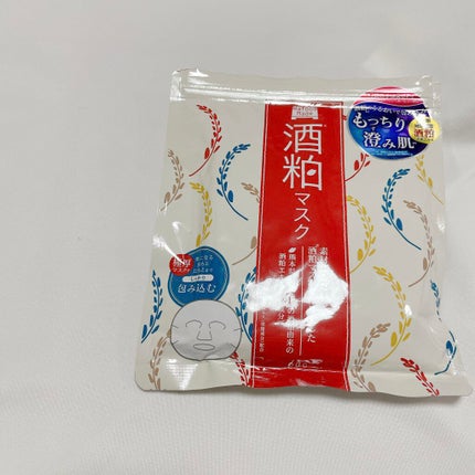 ワフードメイド 酒粕マスク/pdc/シートマスク・パックを使ったクチコミ(1枚目)