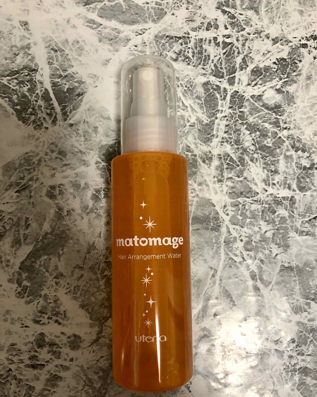 まとめ髪アレンジウォーター/マトメージュ/ヘアミストを使ったクチコミ(3枚目)