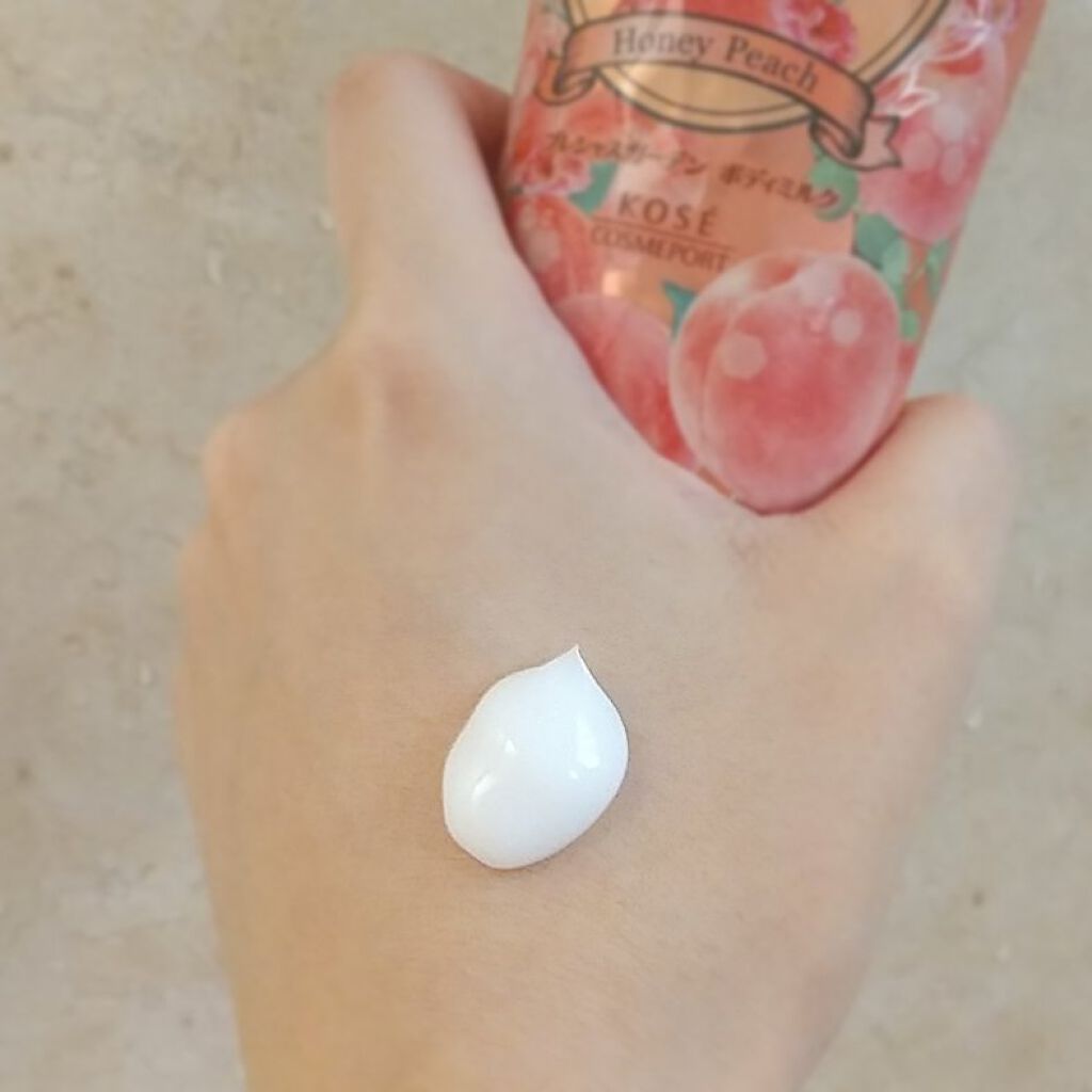 プレシャスガーデン ボディミルク (ハニーピーチ)のクチコミ「🌟プレシャスガーデン ボディミルク
TYPE : ハニーピーチ
￥357(Amazon)

ボ.....」（2枚目）