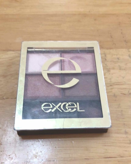 スキニーリッチシャドウ/excel/アイシャドウパレットを使ったクチコミ(1枚目)