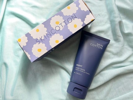 濃厚リペア ナイトクリーム/SKINCOTTON/ハンドクリームを使ったクチコミ(1枚目)