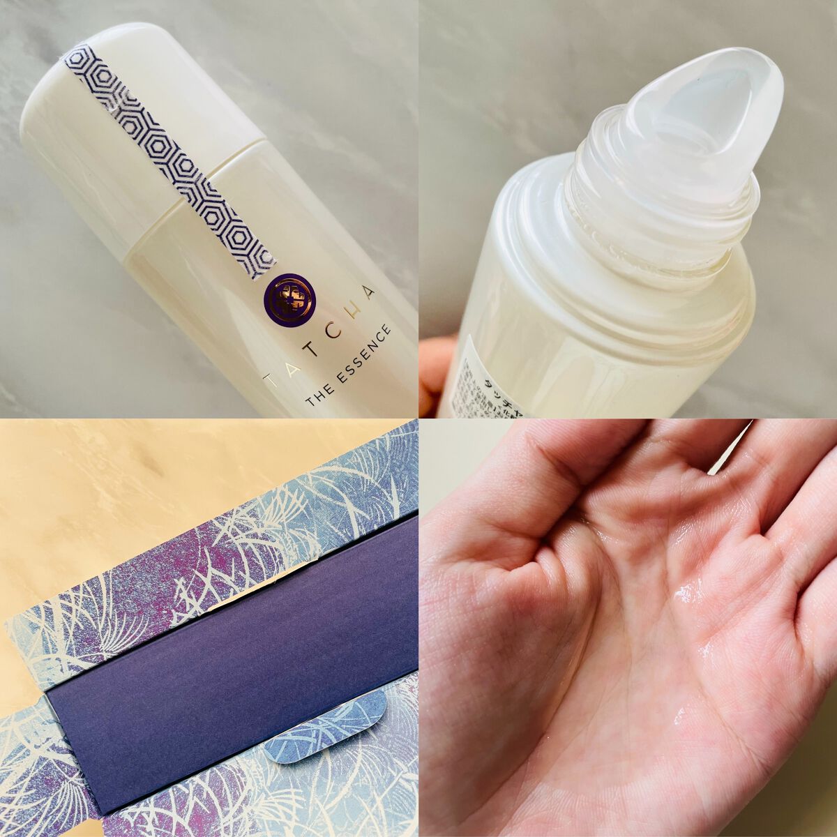 エッセンス/タッチャ/化粧水を使ったクチコミ（2枚目）