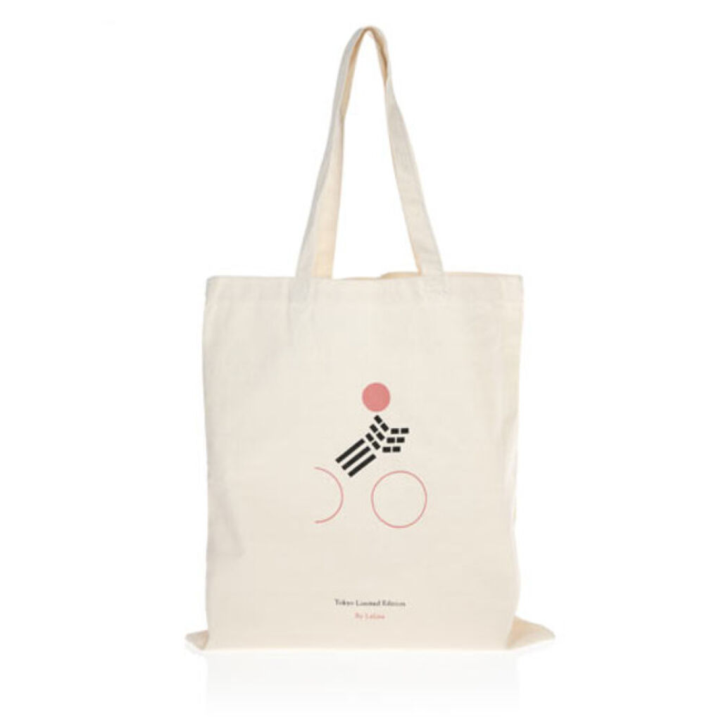 Laline ラリンスポーツ キャンバスバッグ