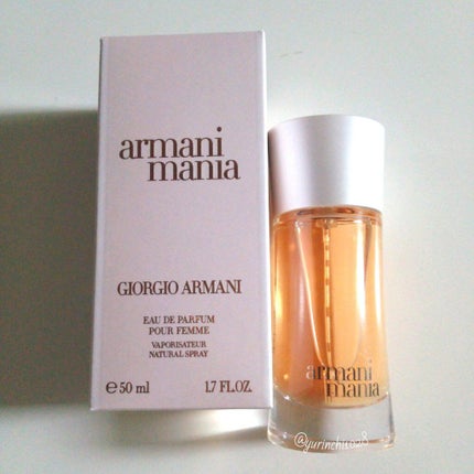 アルマーニ マニア ファム オードパルファン 75ml 試してみた】アルマーニ マニア ファム オードパルファン