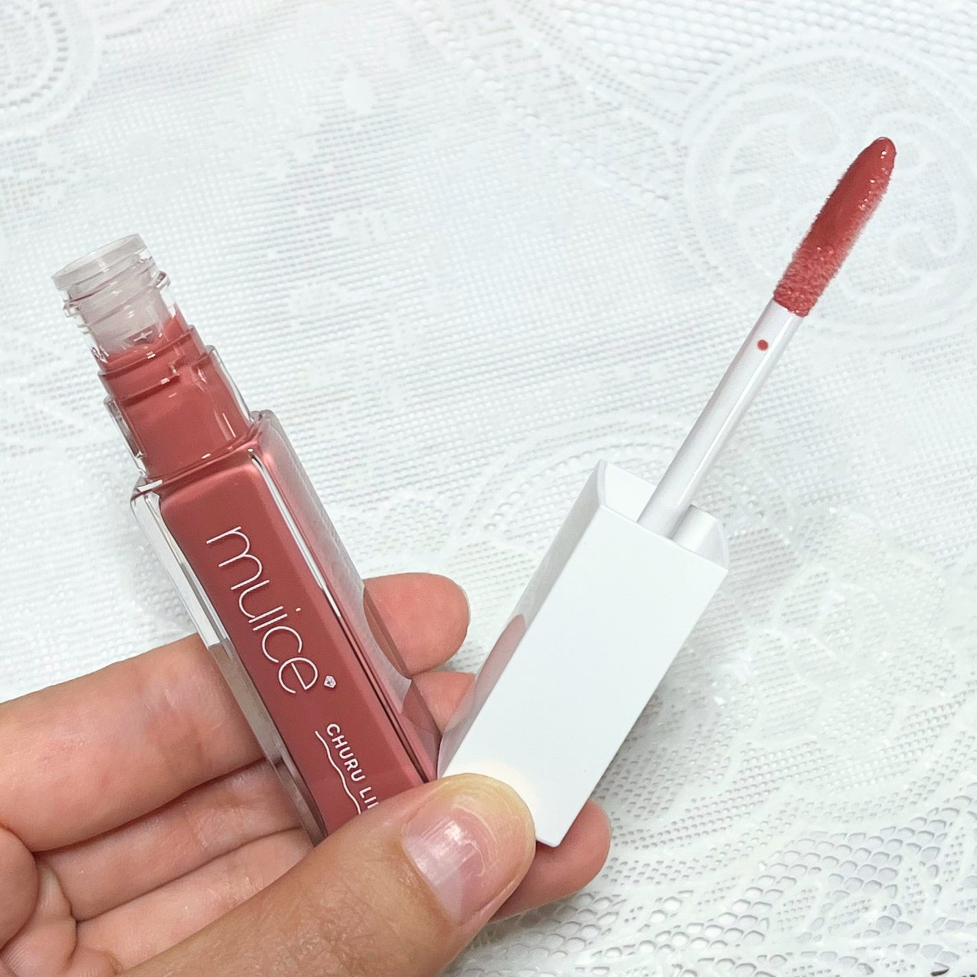 ちゅるリップランパー/muice/リッププランパーを使ったクチコミ(6枚目)