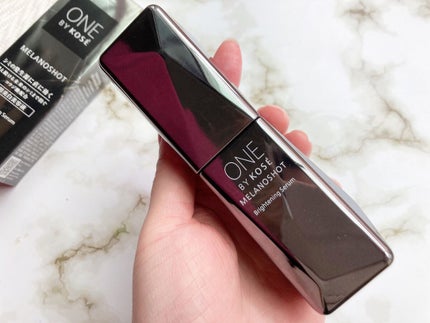 メラノショット W/ONE BY KOSE/美容液を使ったクチコミ(2枚目)