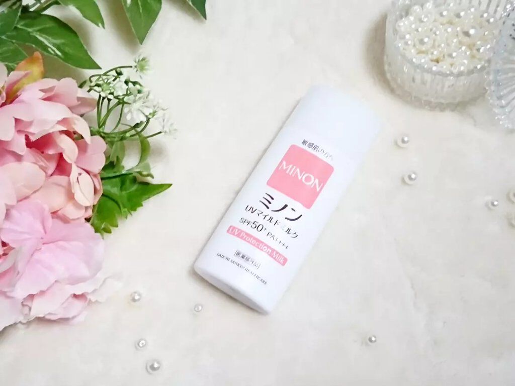 ミノンUVマイルドミルク/ミノン/日焼け止めミルクを使ったクチコミ(5枚目)