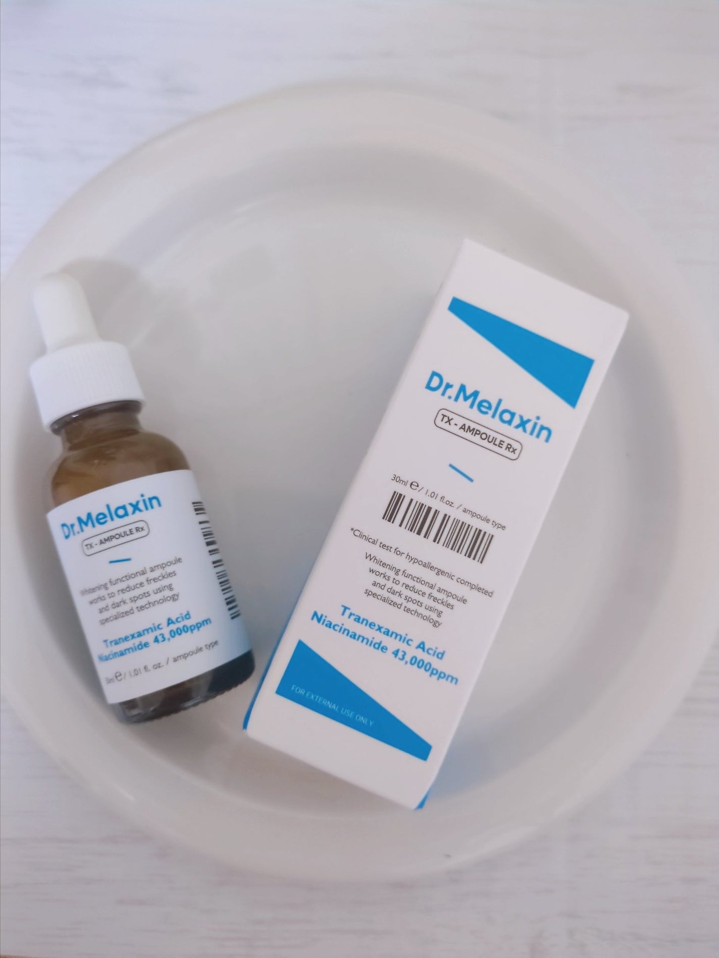 TX - AMPOULE Rx/Dr.Melaxin/美容液を使ったクチコミ(5枚目)