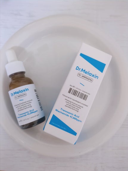 TX - AMPOULE Rx/Dr.Melaxin/美容液を使ったクチコミ(5枚目)