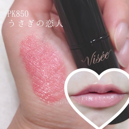 ネンマクフェイク ルージュ/Visée/口紅を使ったクチコミ(2枚目)