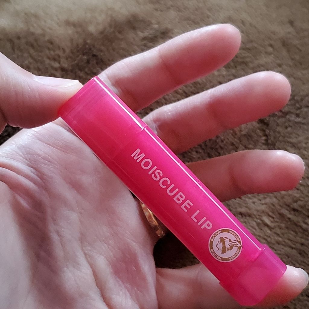 モイスキューブリップ 敏感N/メンターム/リップクリームを使ったクチコミ(1枚目)