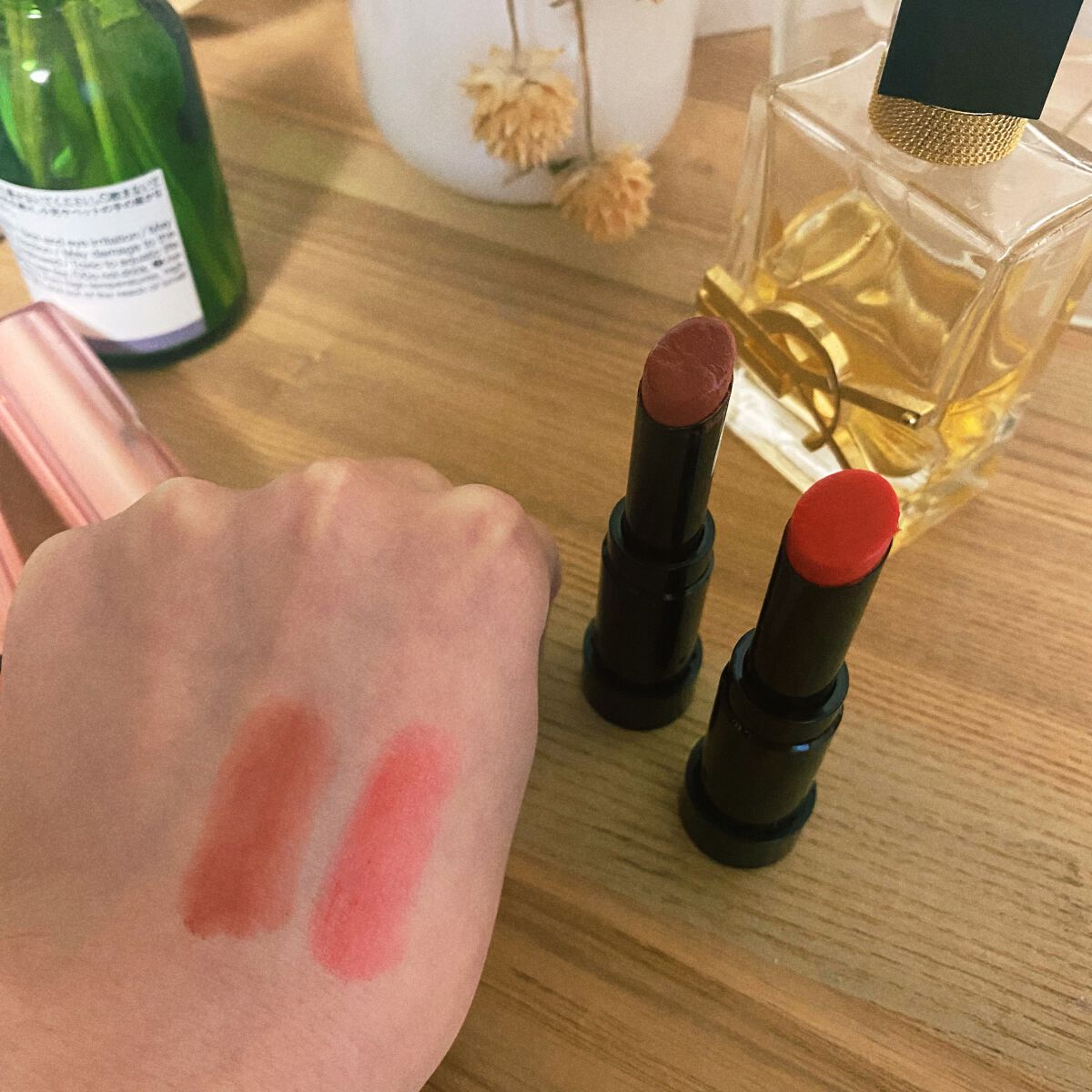 センシュアル ヌードバーム/HERA/リップバームを使ったクチコミ（3枚目）