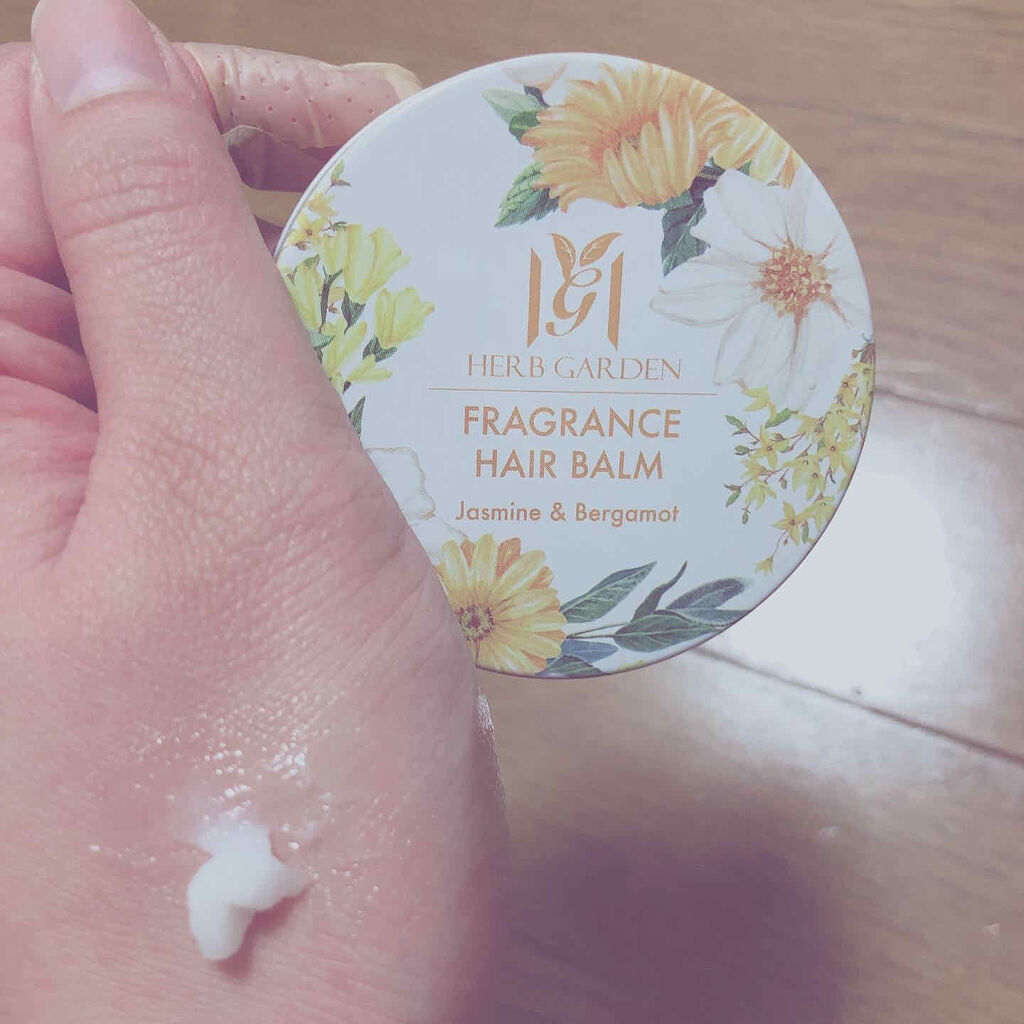 ハーバニエンス フレグランスヘアバーム/HERBANIENCE/ヘアバームを使ったクチコミ（3枚目）