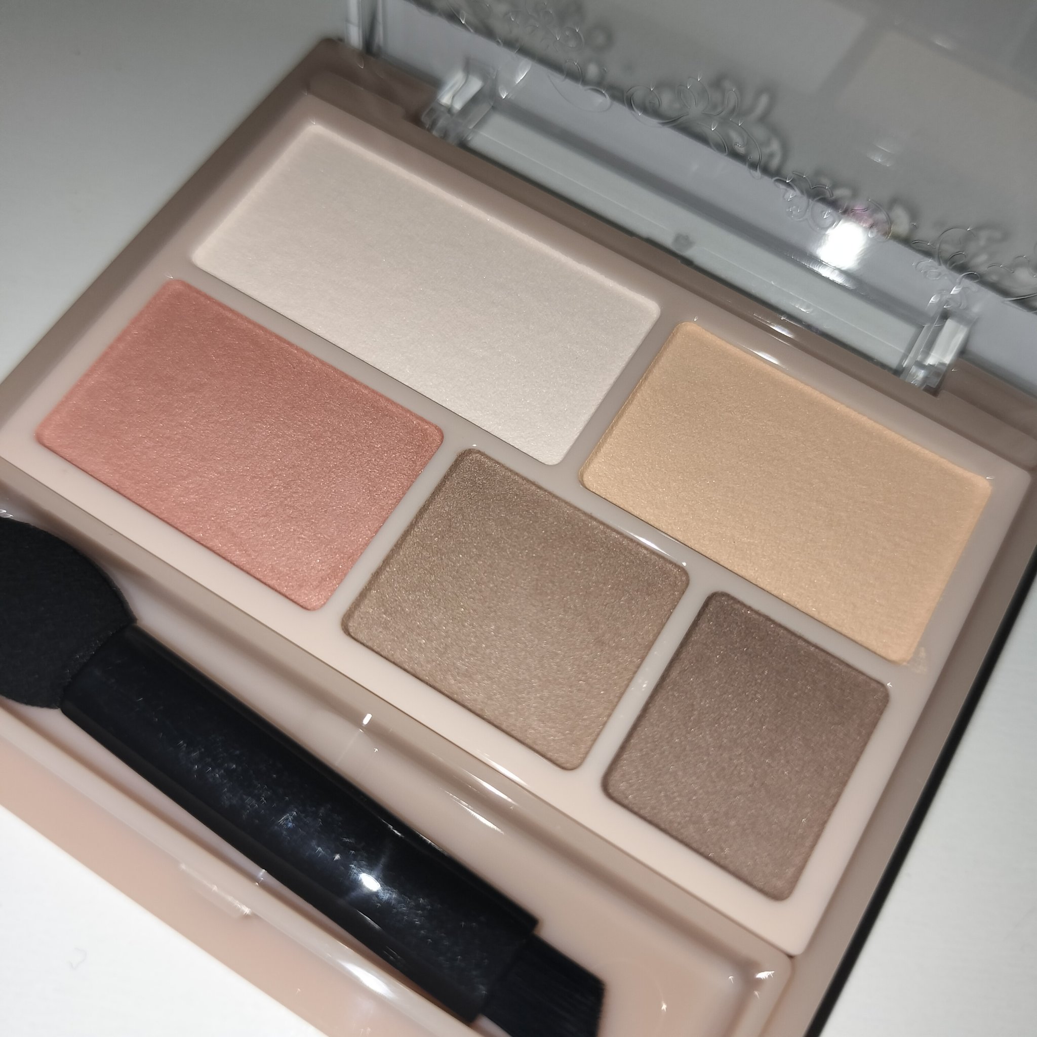 パーフェクトマルチアイズ/キャンメイク/アイシャドウパレットを使ったクチコミ（2枚目）