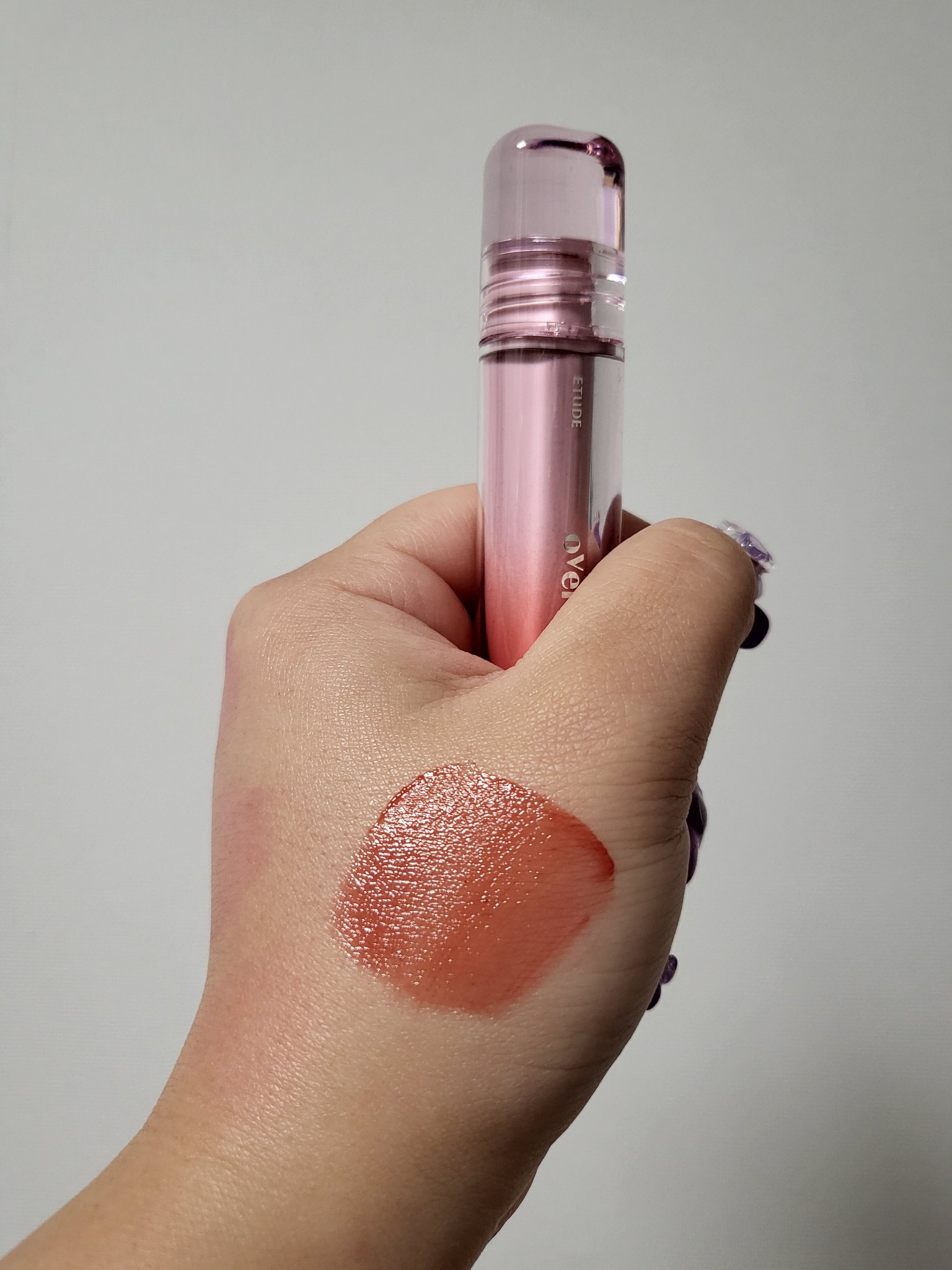 オーバーグロウティント ローズブーケ/ETUDE/リップティントを使ったクチコミ（2枚目）