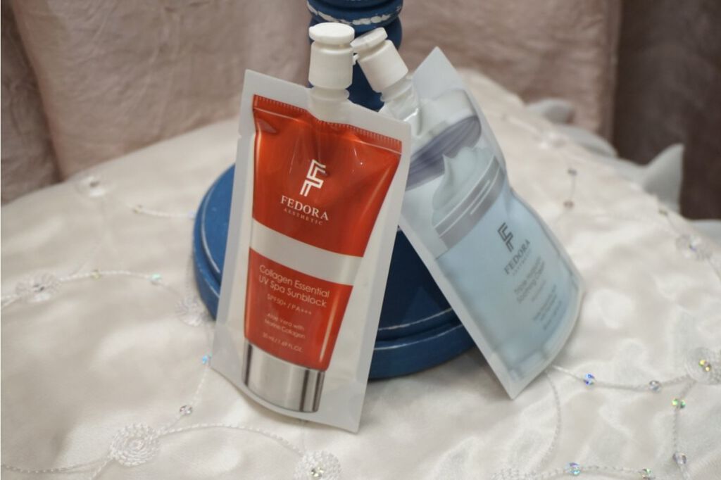 トリプル ヒアルロン シューティング クリーム/FEDORA AESTHETIC/フェイスクリームを使ったクチコミ（1枚目）