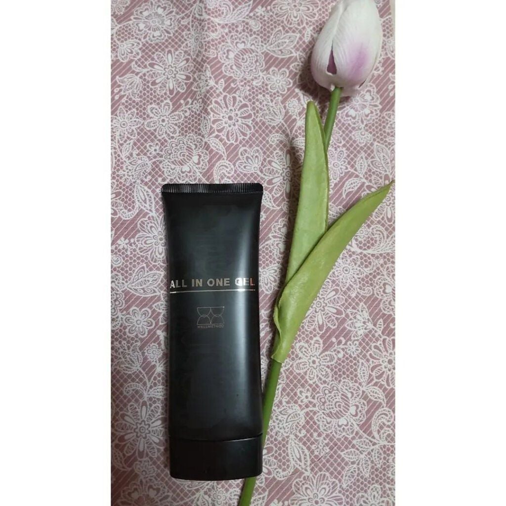オールインワンゲル/ウェルメソッド/オールインワン化粧品を使ったクチコミ(1枚目)