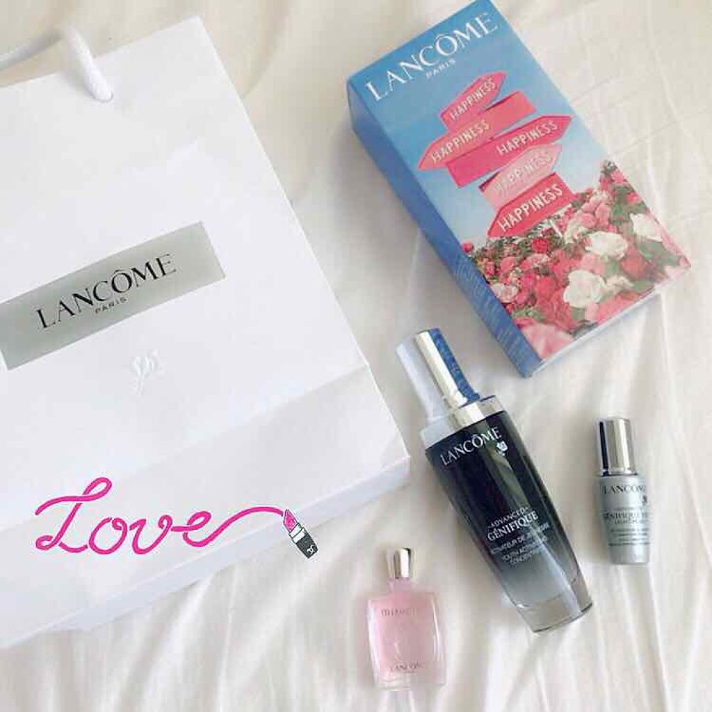 ジェニフィック アドバンスト(旧)/LANCOME/美容液を使ったクチコミ（1枚目）