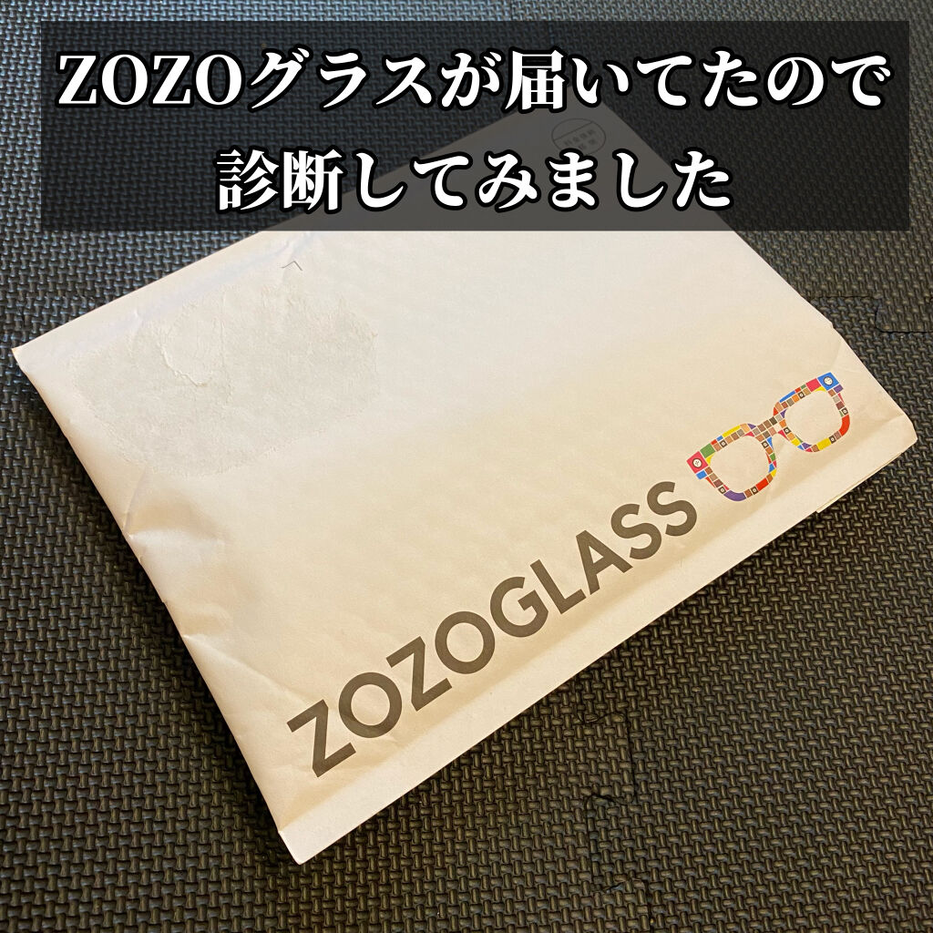 ZOZOGLASS/ZOZOTOWN/その他を使ったクチコミ（2枚目）