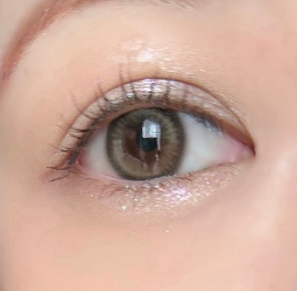 Lily Daze/chuu LENS/ワンデー(1DAY)カラコンを使ったクチコミ(2枚目)